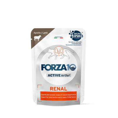 Forza 10 Busta Renal ActionWet con agnello 80g