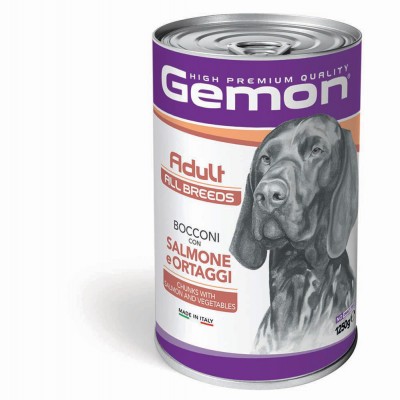 Gemon Bocconcini per Cani Adulti All Breed 1250g