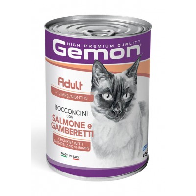 Gemon Bocconcini per Gatti Adulti 400g