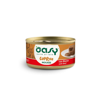 Oasy Cat Caprice Gustosa Mousse 85g
