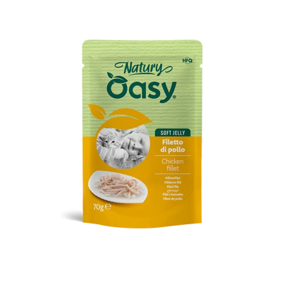Oasy Cat Natury Soft Jelly Busta 70g