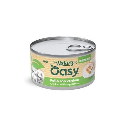 Oasy Cat Natury Cooking Broth Lattina 85g