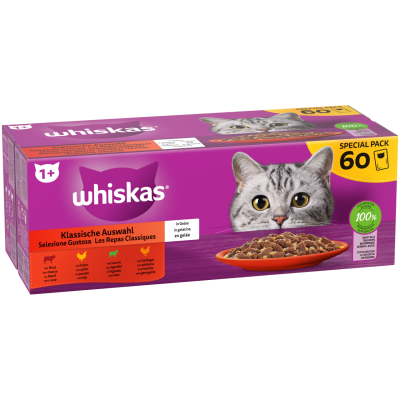 Whiskas Buste Selezione Gustosa 60x85g