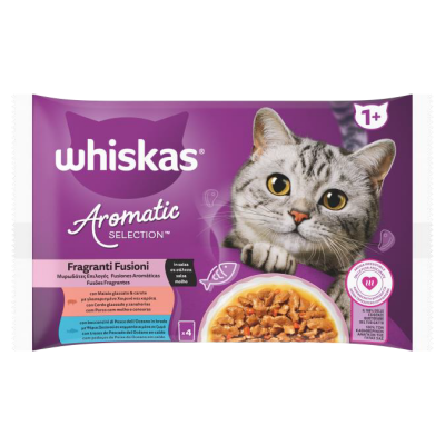 Whiskas Aromatic Selection in Salsa 4x85g