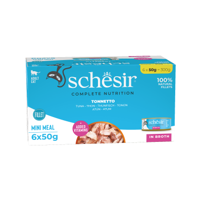 Schesir Cat Completo 6x50g