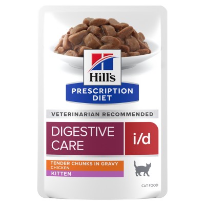 Hill's Prescription Diet Feline I/D Kitten busta 85g