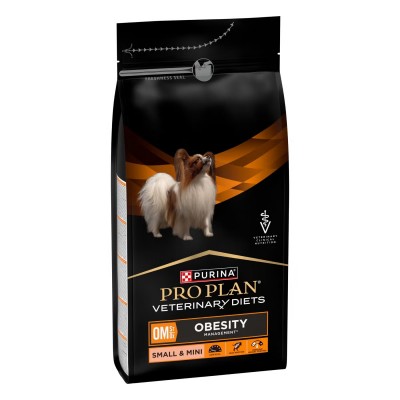 Purina Pro Plan Veterinary Diets Small&Mini OM Obesity Management 1,5 kg