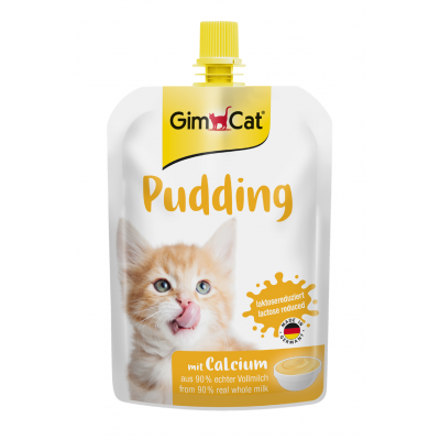 GimCat pudding budino per gatti 150g