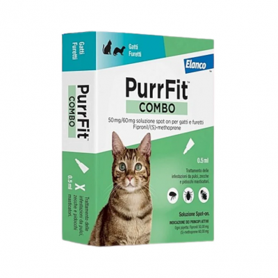 PurrFit Combo Gatto 0.5ml