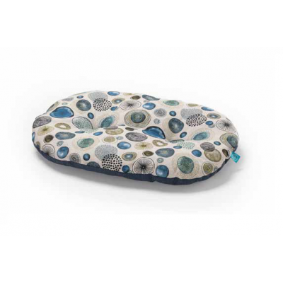 Leopet Cuscino Nettuno Blu Spheres