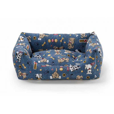 Leopet Cuccia Rodi con Cuscino Estraibile Love My Dog