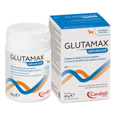 Candioli Glutamax Advanced Barattolo da 30 compresse