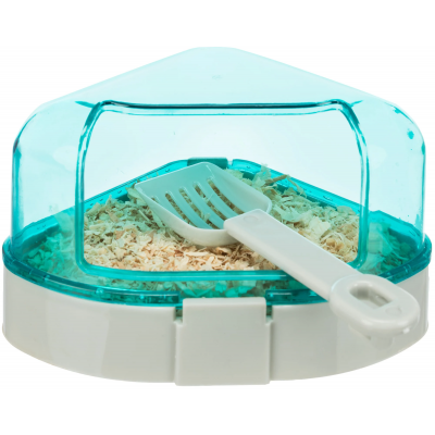 Toilette per Criceti con Paletta