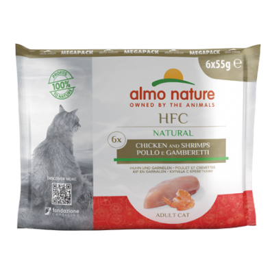 Almo Nature HFC Mega Pack Buste 6x55g