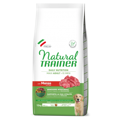 Trainer Natural Adult Maxi Manzo 12kg