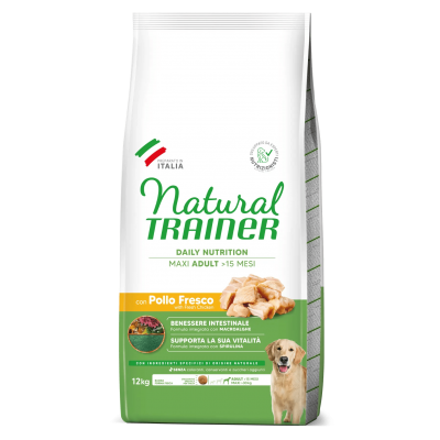 Trainer Natural Adult Maxi Pollo 12kg