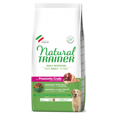 Trainer Natural Adult Maxi Prosciutto 12kg