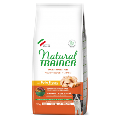 Trainer Natural Adult Medium Pollo crocchetta