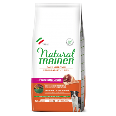Trainer Natural Adult Medium Prosciutto crocchetta