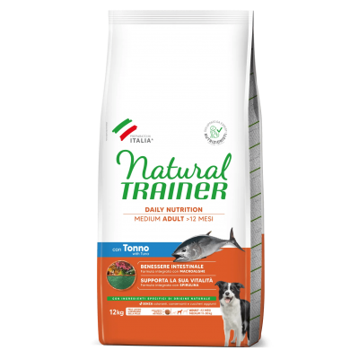 Trainer Natural Adult Medium Tonno 12kg crocchetta