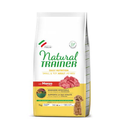 Trainer Natural Adult Small&Toy Manzo crocchetta