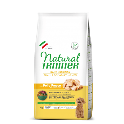 Trainer Natural Adult Small&Toy Pollo crocchetta