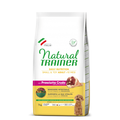 Trainer Natural Adult Small&Toy Prosciutto crocchetta