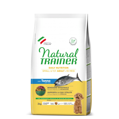 Trainer Natural Adult Small&Toy Tonno crocchetta