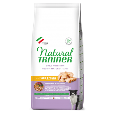 Trainer Natural Medium Maturity Pollo crocchetta