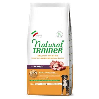 Trainer Natural Medium&Maxi Sensitive Anatra