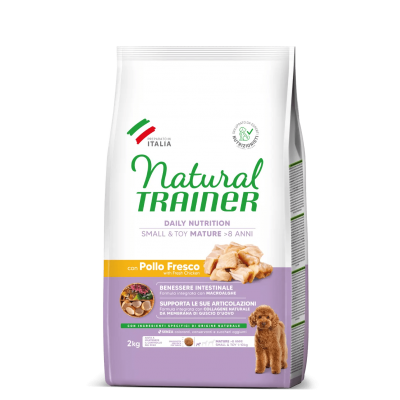Trainer Natural Small&Toy Maturity Pollo crocchetta