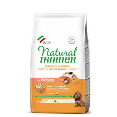 Trainer Natural Small&Toy Puppy&Junior Sensitive Salmone