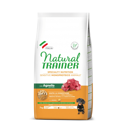 Trainer Natural Small&Toy Sensitive Agnello e Cereali integrali
