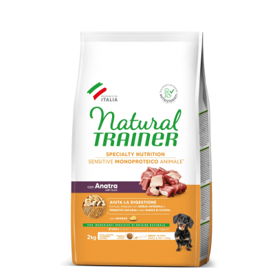 Trainer Natural Small&Toy Sensitive Anatra