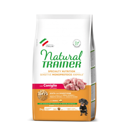 Trainer Natural Small&Toy Sensitive No Gluten Coniglio