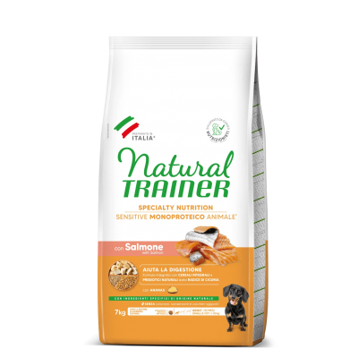 Trainer Natural Small&Toy Sensitive Salmone e Cereali Integrali