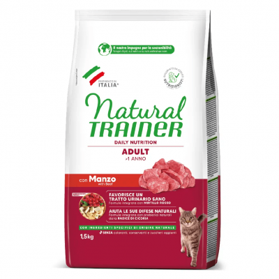 Trainer Natural Adult Manzo crocchetta 1,5kg