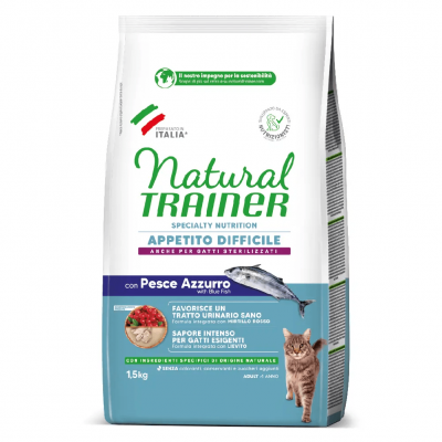 Trainer Natural Speciality Nutrition Appetito Difficile con Pesce Azzurro