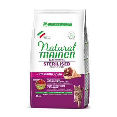 Trainer Natural Sterilised Prosciutto crocchetta