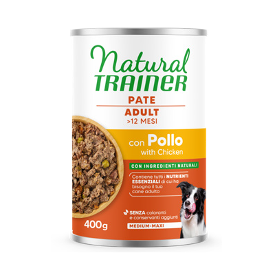Trainer Natural Medium Maxi Adult lattina 400g