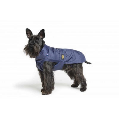 Fashion Dog Cappottino Impermeabile con Agnellino 109 Taglia 36