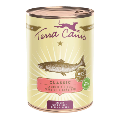 Terra Canis Classic Salmone