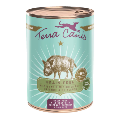 Terra Canis Grain-Free Cinghiale