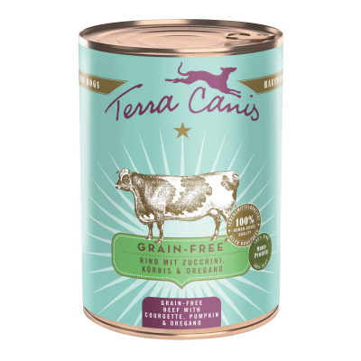 Terra Canis Grain-Free Manzo