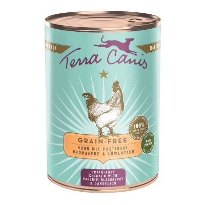 Terra Canis Grain-Free Pollo