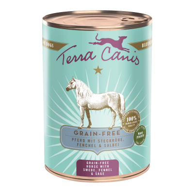 Terra Canis Grain-Free Cavallo