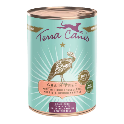 Terra Canis Grain-Free Tacchino