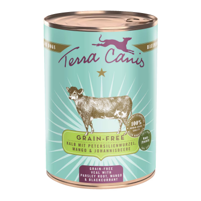 Terra Canis Grain-Free Vitello