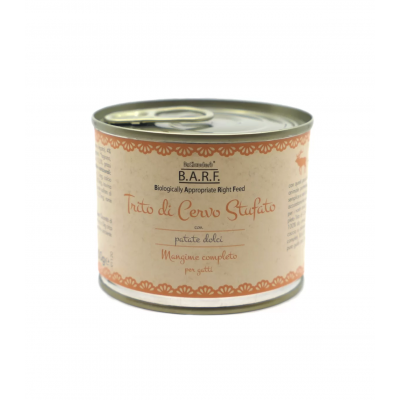 B.A.R.F. Dr.Clauder’s Menu Completo Trito per Gatti 200g