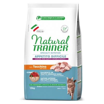 Trainer Natural Speciality Nutrition Appetito Difficile con Tacchino